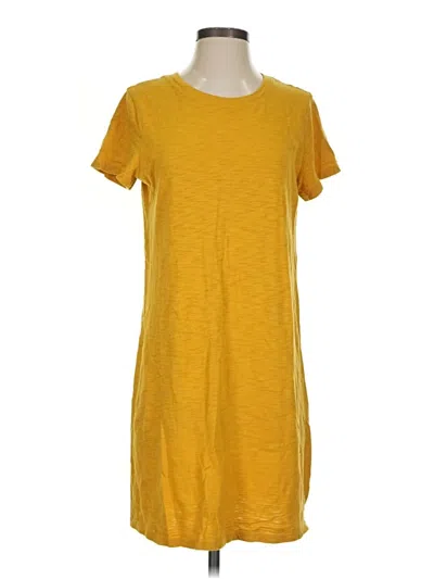Pre-owned Universal Thread Casual Dress In Yellow