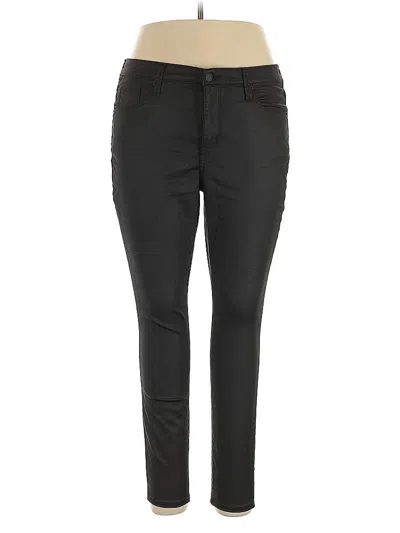 Pre-owned Universal Thread Casual Pants In Black