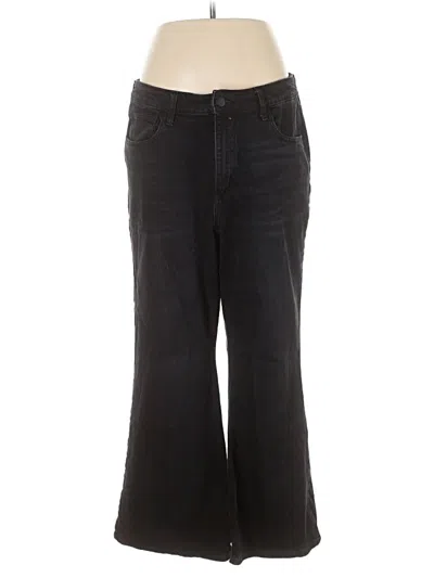 Pre-owned Universal Thread Casual Pants In Black