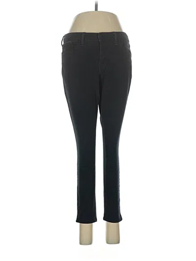 Pre-owned Universal Thread Casual Pants In Black
