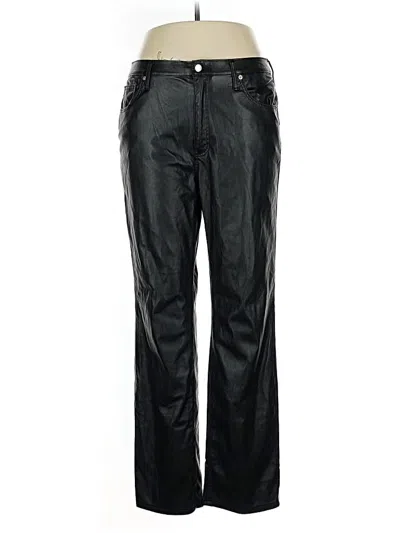 Pre-owned Universal Thread Casual Pants In Black