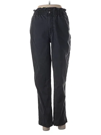 Pre-owned Universal Thread Casual Pants In Black