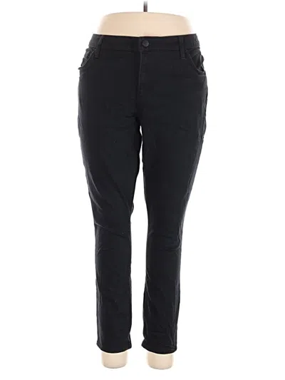 Pre-owned Universal Thread Casual Pants In Black