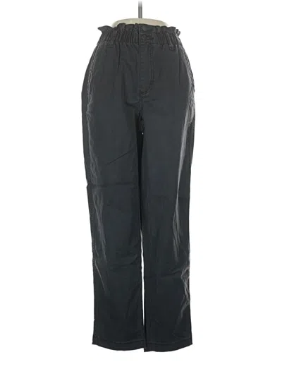 Pre-owned Universal Thread Casual Pants In Black
