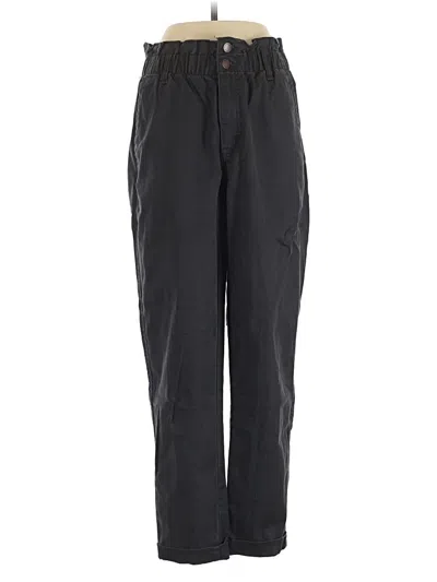 Pre-owned Universal Thread Casual Pants In Black