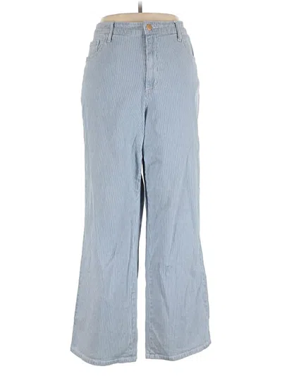 Pre-owned Universal Thread Casual Pants In Blue