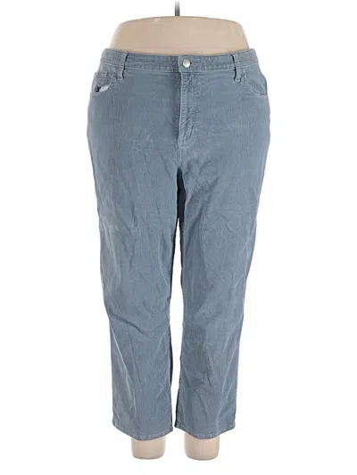 Pre-owned Universal Thread Casual Pants In Blue