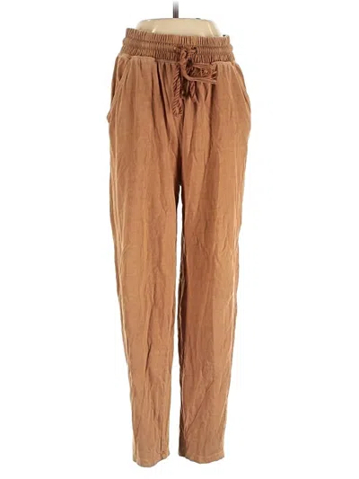 Pre-owned Universal Thread Casual Pants In Brown