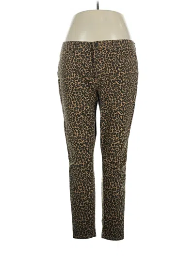 Pre-owned Universal Thread Casual Pants In Brown