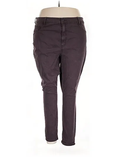 Pre-owned Universal Thread Casual Pants In Brown