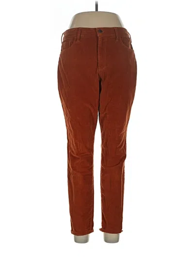Pre-owned Universal Thread Casual Pants In Brown