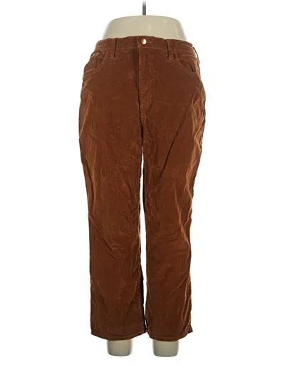 Pre-owned Universal Thread Casual Pants In Brown