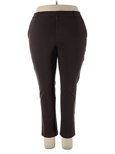 Pre-owned Universal Thread Casual Pants In Brown