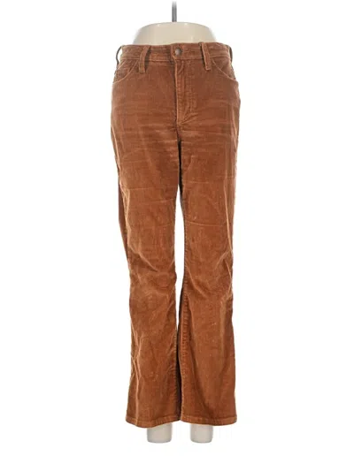 Pre-owned Universal Thread Casual Pants In Brown