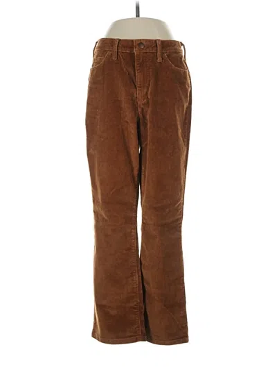 Pre-owned Universal Thread Casual Pants In Brown