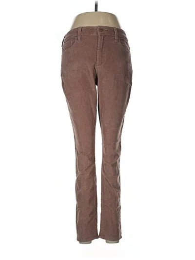 Pre-owned Universal Thread Casual Pants In Brown