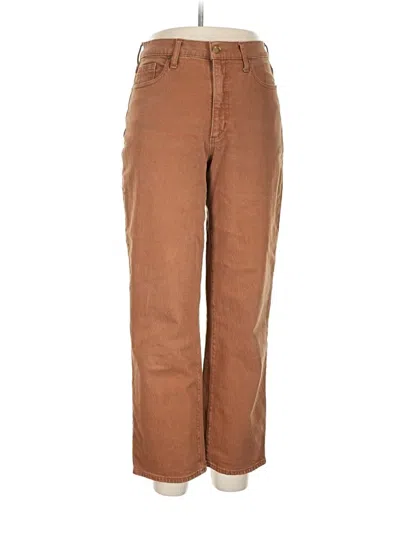 Pre-owned Universal Thread Casual Pants In Brown
