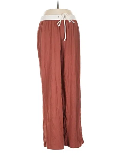 Pre-owned Universal Thread Casual Pants In Brown