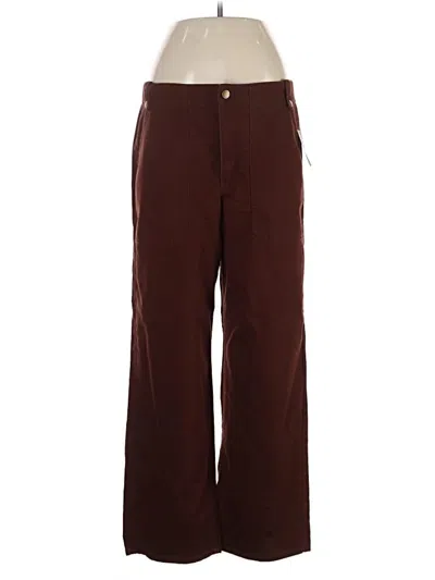 Pre-owned Universal Thread Casual Pants In Brown