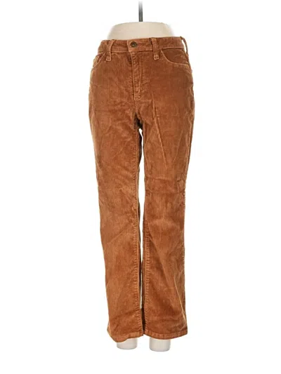 Pre-owned Universal Thread Casual Pants In Brown
