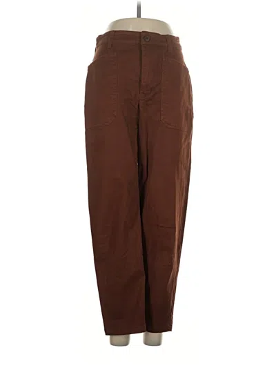 Pre-owned Universal Thread Casual Pants In Brown