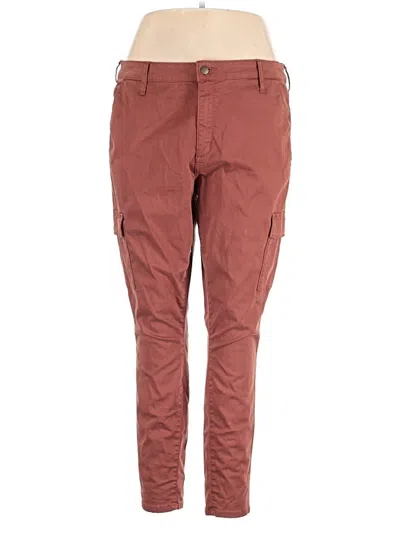 Pre-owned Universal Thread Casual Pants In Brown