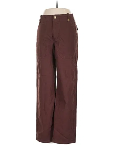 Pre-owned Universal Thread Casual Pants In Brown