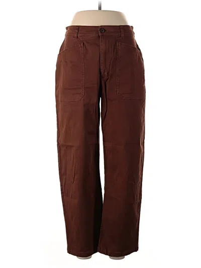 Pre-owned Universal Thread Casual Pants In Brown