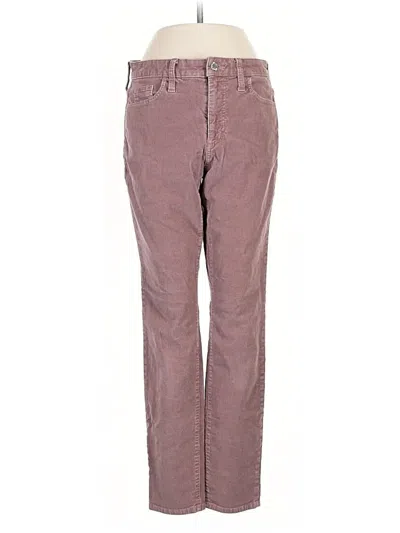 Pre-owned Universal Thread Casual Pants In Burgundy