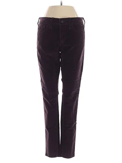 Pre-owned Universal Thread Casual Pants In Burgundy