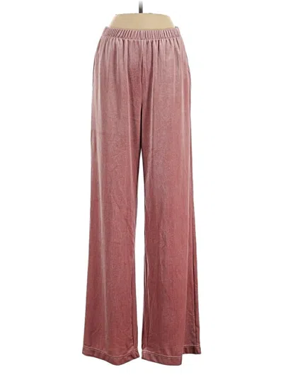 Universal Thread Casual Pants In Burgundy