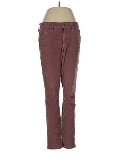 Pre-owned Universal Thread Casual Pants In Burgundy