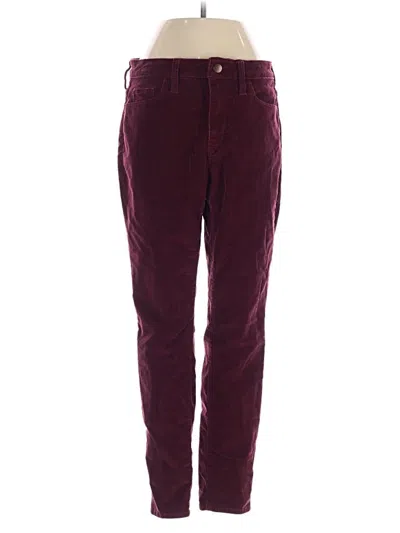 Pre-owned Universal Thread Casual Pants In Burgundy