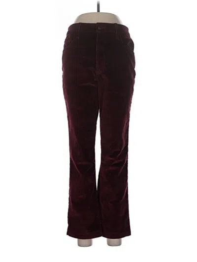 Pre-owned Universal Thread Casual Pants In Burgundy