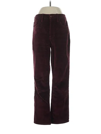 Pre-owned Universal Thread Casual Pants In Burgundy