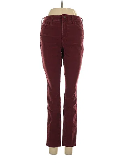 Pre-owned Universal Thread Casual Pants In Burgundy