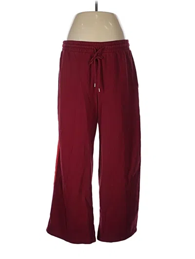Pre-owned Universal Thread Casual Pants In Burgundy