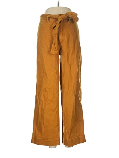 Pre-owned Universal Thread Casual Pants In Gold