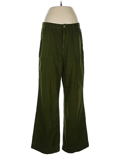 Pre-owned Universal Thread Casual Pants In Green