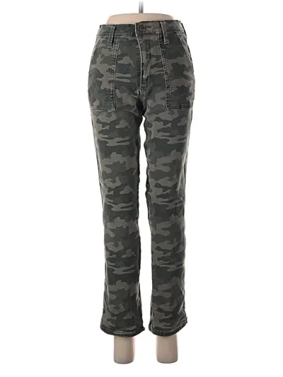 Pre-owned Universal Thread Casual Pants In Green