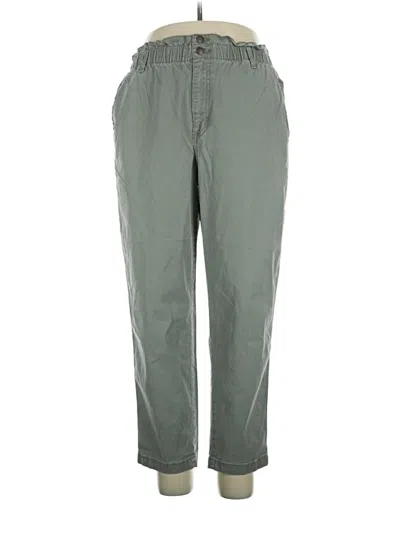 Pre-owned Universal Thread Casual Pants In Green