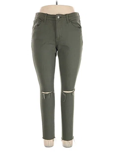 Pre-owned Universal Thread Casual Pants In Green