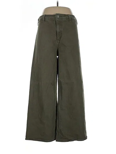 Pre-owned Universal Thread Casual Pants In Green