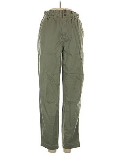 Pre-owned Universal Thread Casual Pants In Green