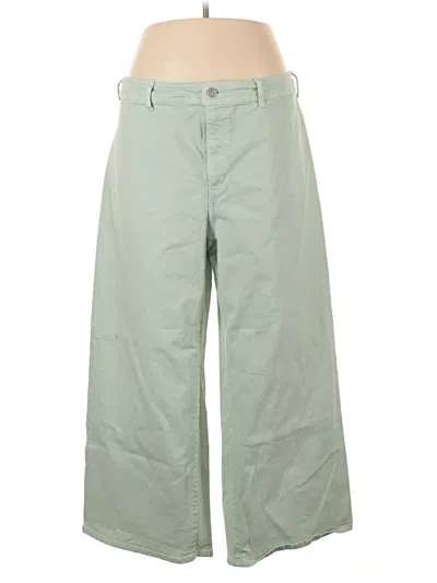 Pre-owned Universal Thread Casual Pants In Green