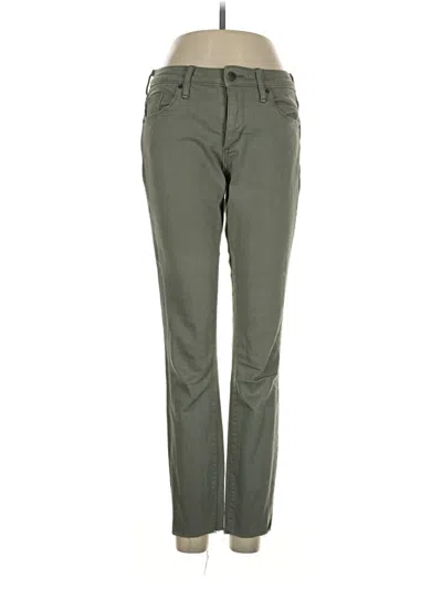 Pre-owned Universal Thread Casual Pants In Green