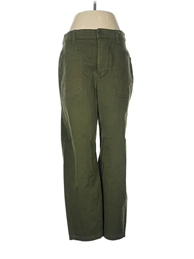 Pre-owned Universal Thread Casual Pants In Green