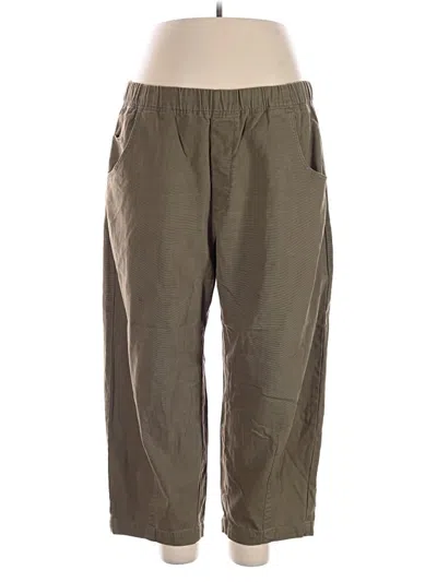 Pre-owned Universal Thread Casual Pants In Green