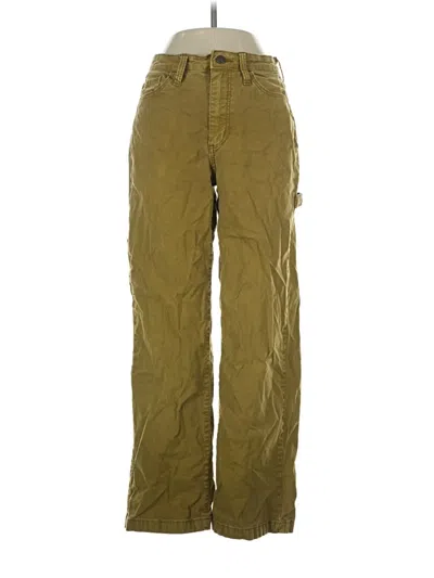 Pre-owned Universal Thread Casual Pants In Green
