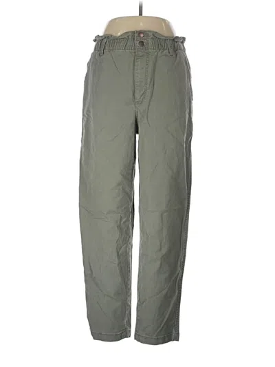 Pre-owned Universal Thread Casual Pants In Green